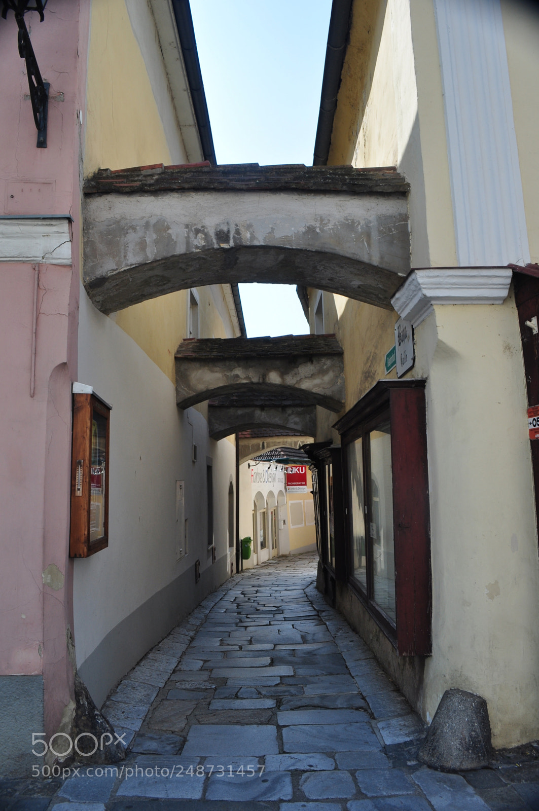Nikon D5000 sample photo. Melk alleyway photography