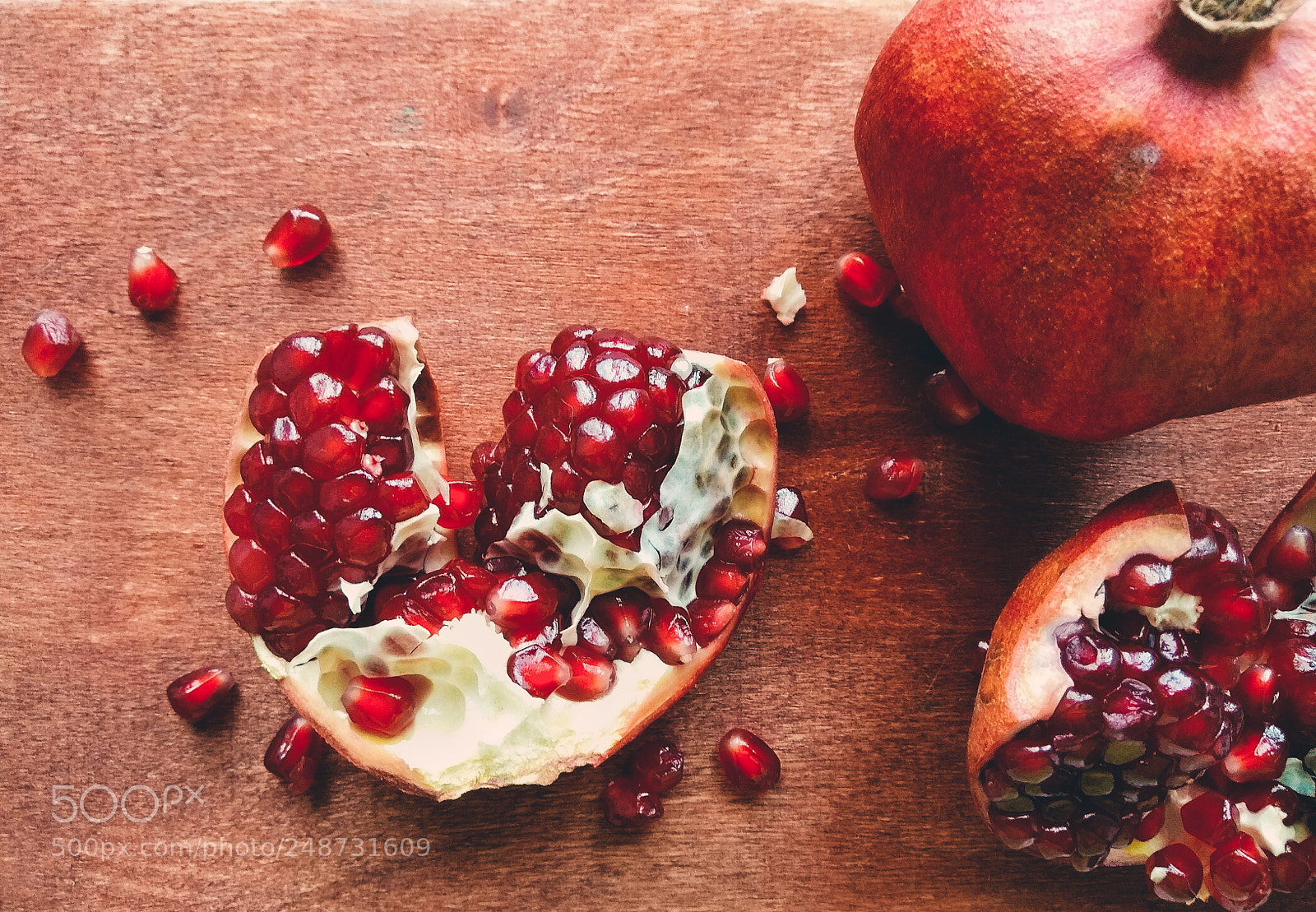 Xiaomi Redmi Note 4 sample photo. Pomegranate photography