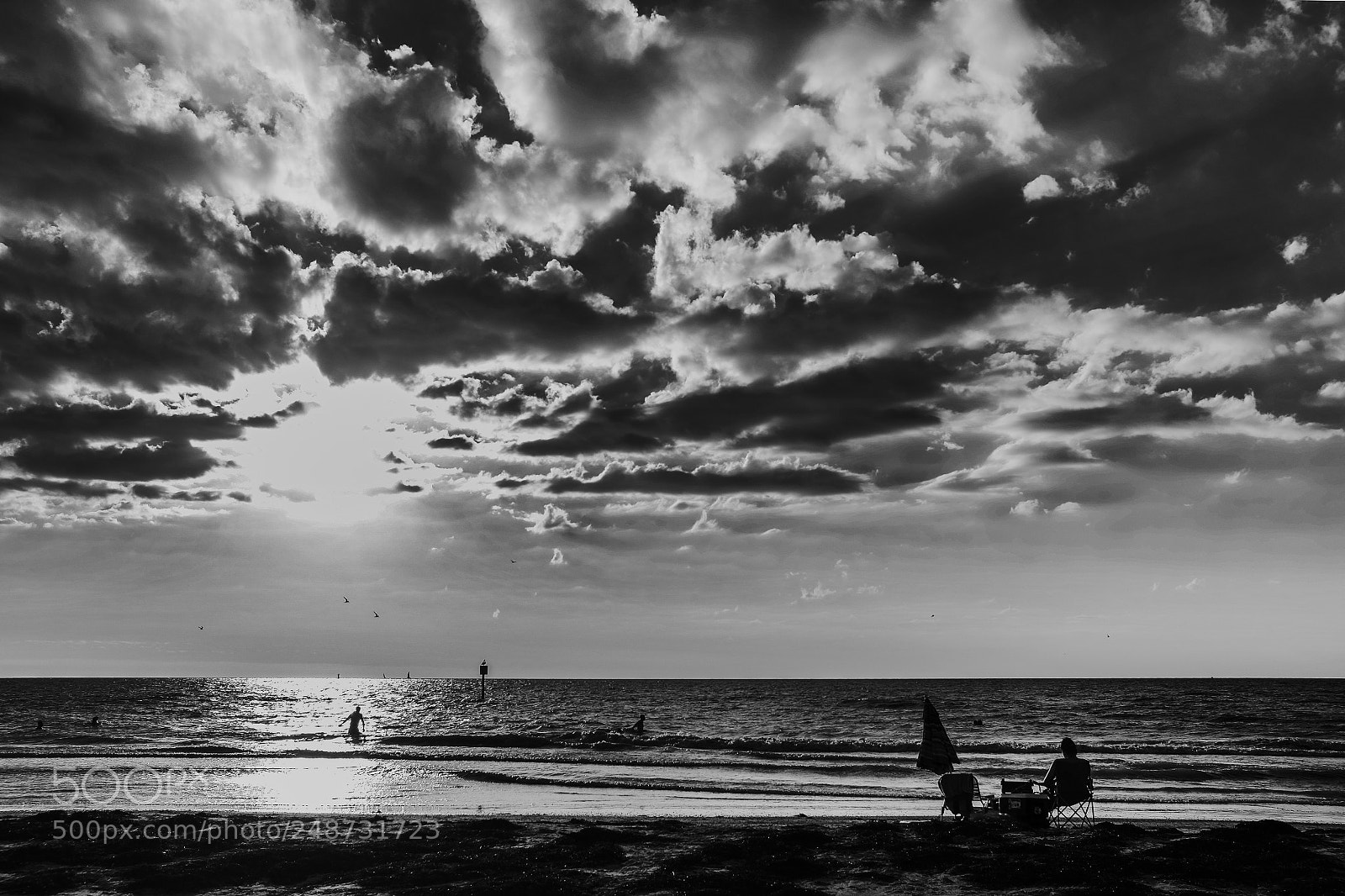 Fujifilm X100S sample photo. Beach life photography