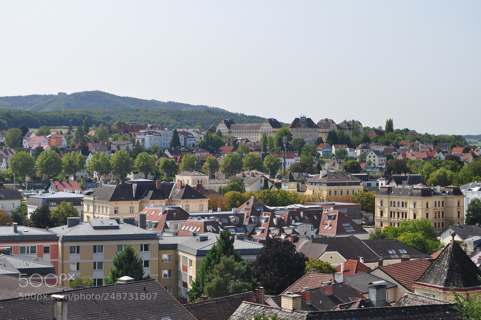 Nikon D5000 sample photo. A view of melk 02 photography