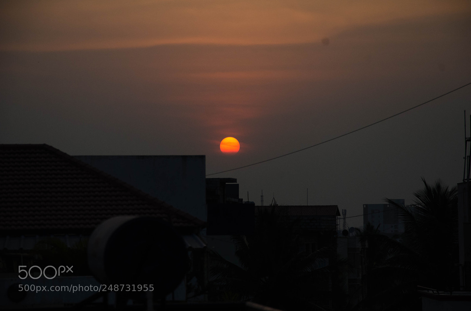 Nikon D7000 sample photo. Sunset photography