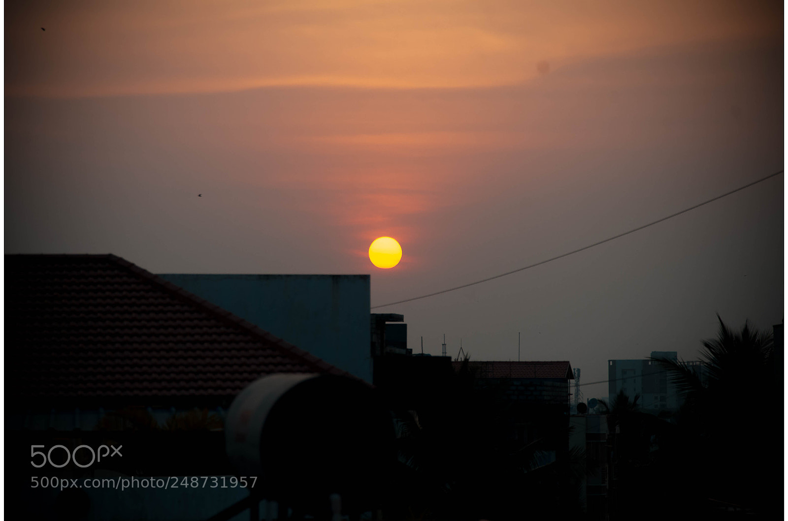 Nikon D7000 sample photo. Sunset photography