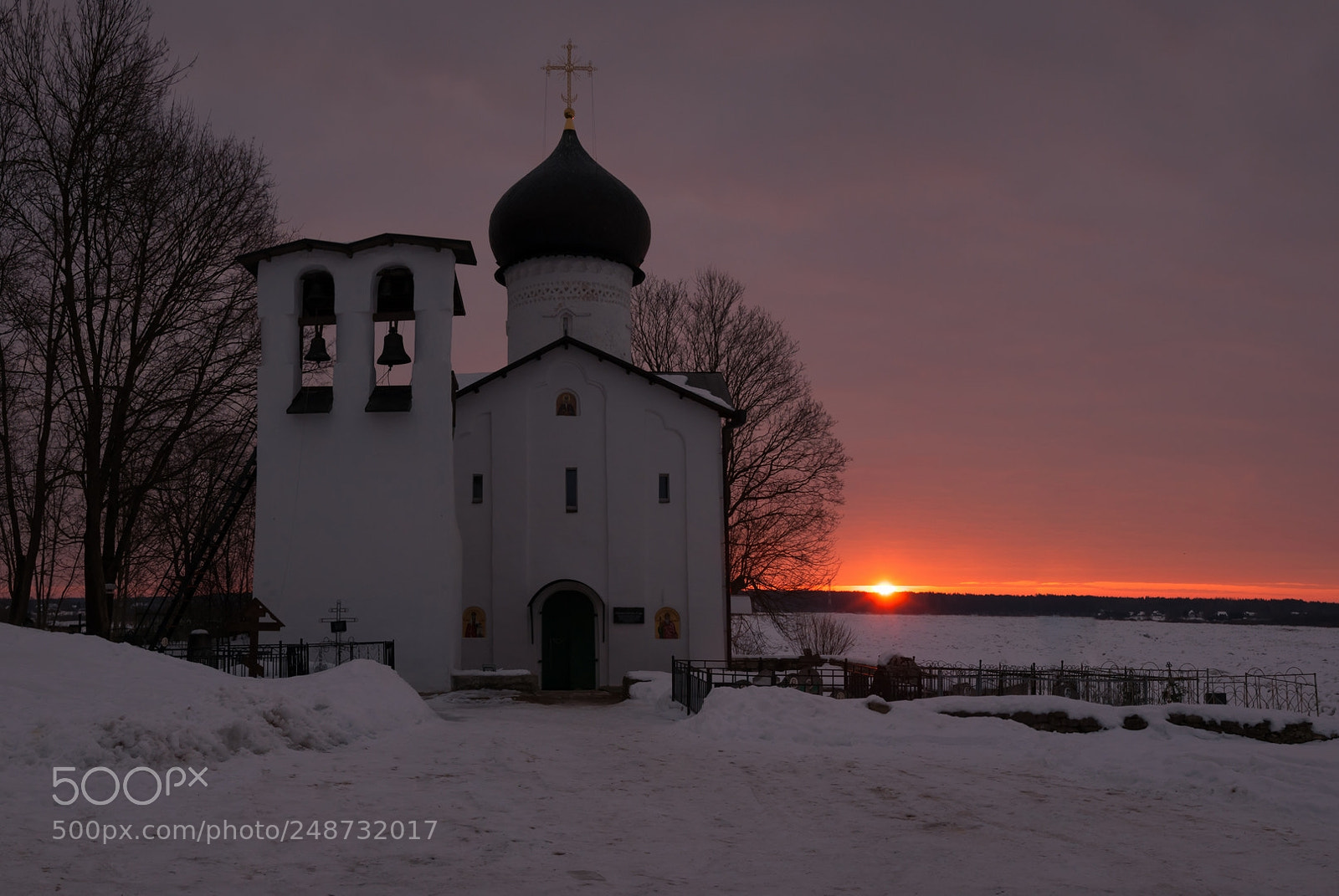 Nikon D90 sample photo. Храм в честь пророка Ильи в Выбутах. photography