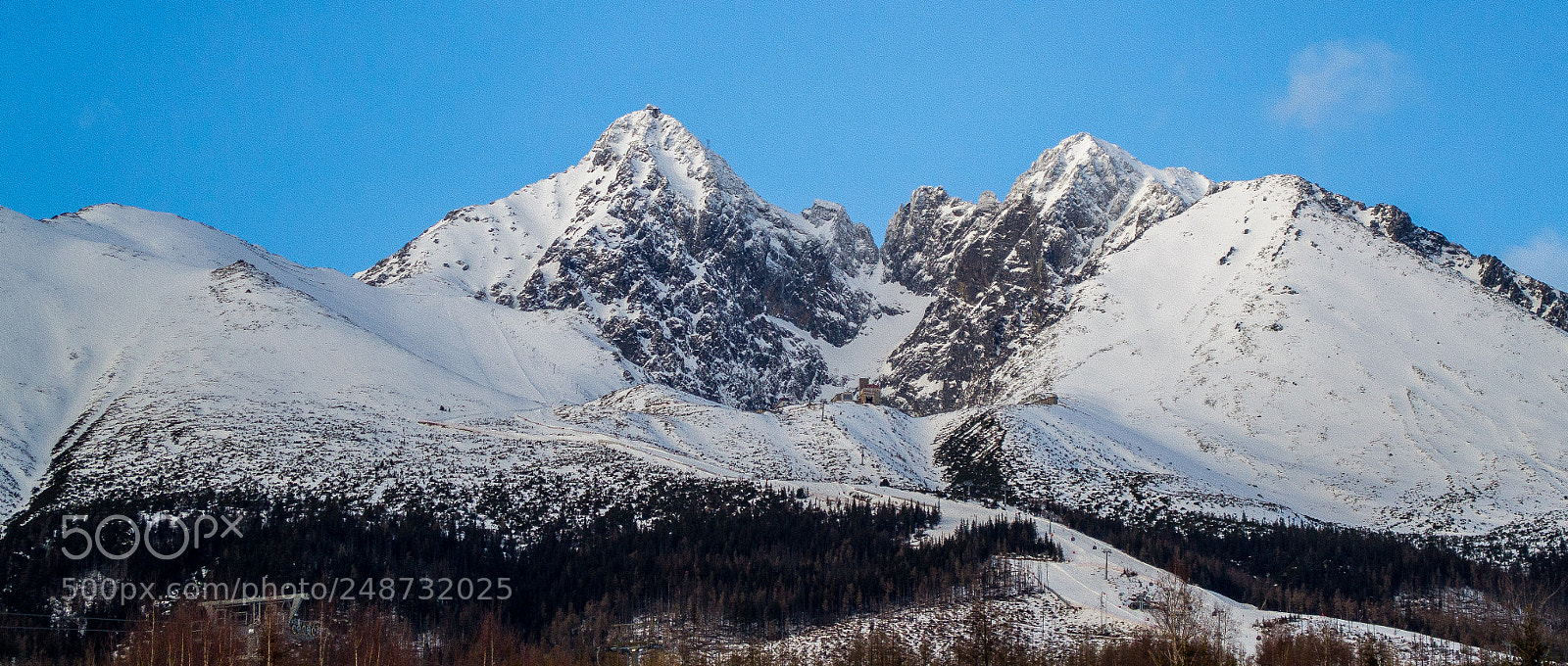 Nikon D3100 sample photo. View over high tatras photography