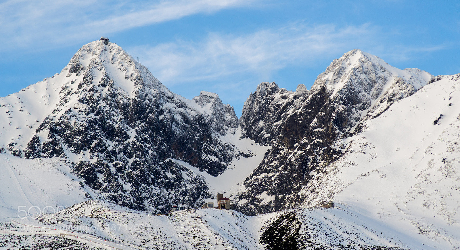 Nikon D3100 sample photo. View over high tatras photography