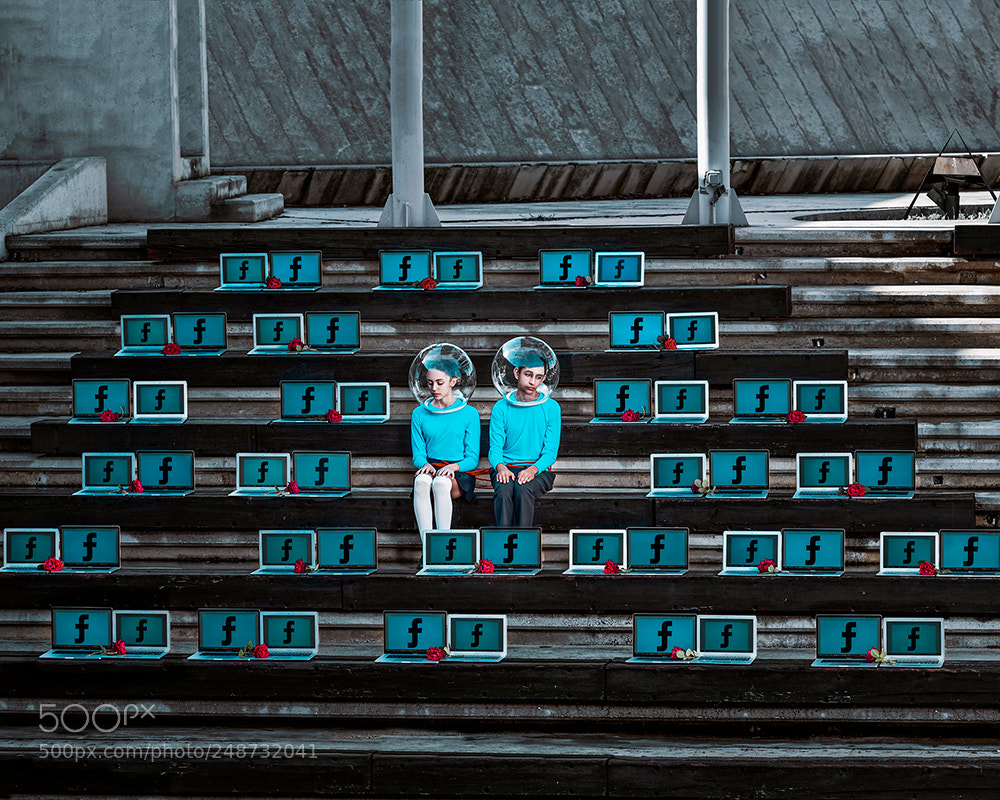 Nikon D810 sample photo. Vacant children - the photography