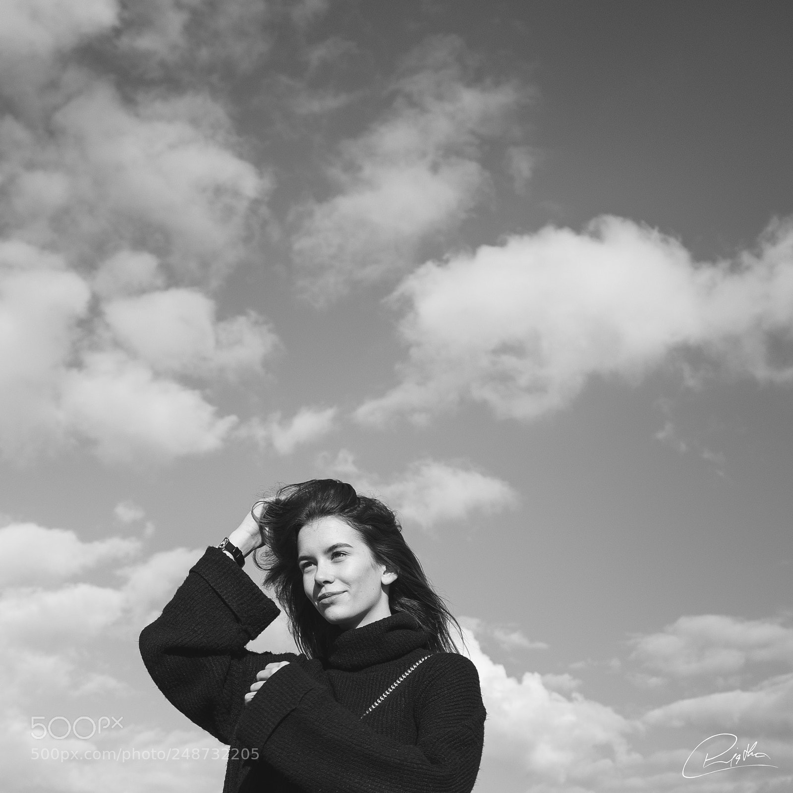 Sony a6300 sample photo. Clouds photography