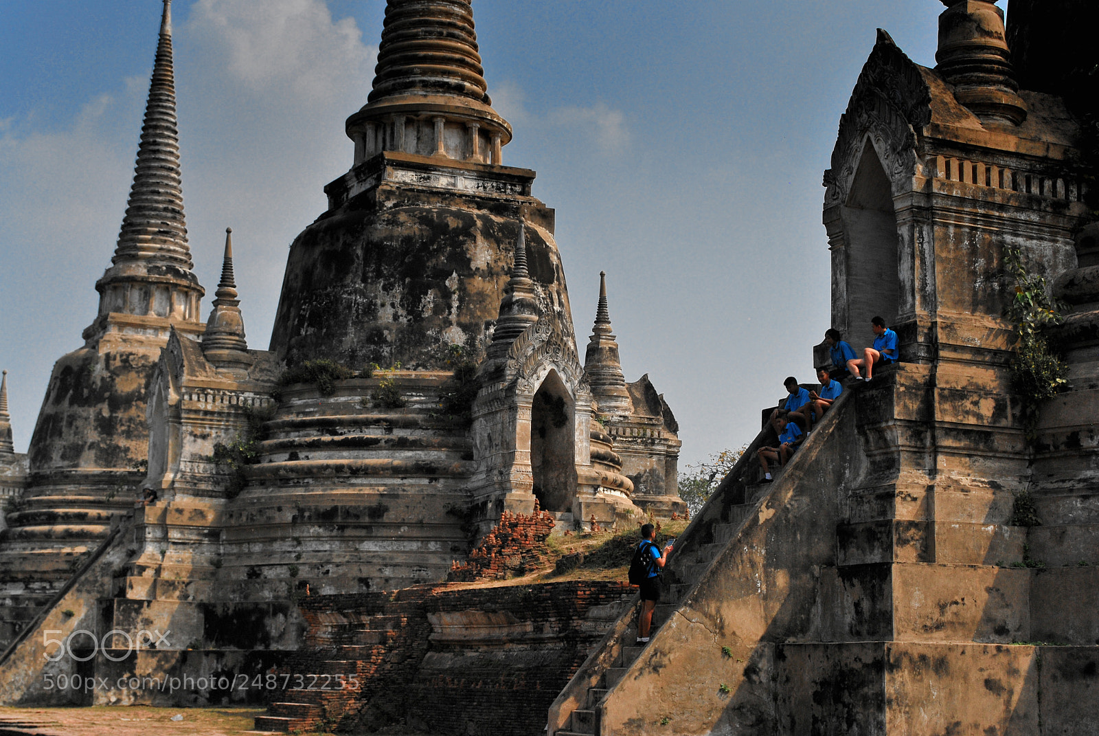 Nikon D60 sample photo. Old temple photography