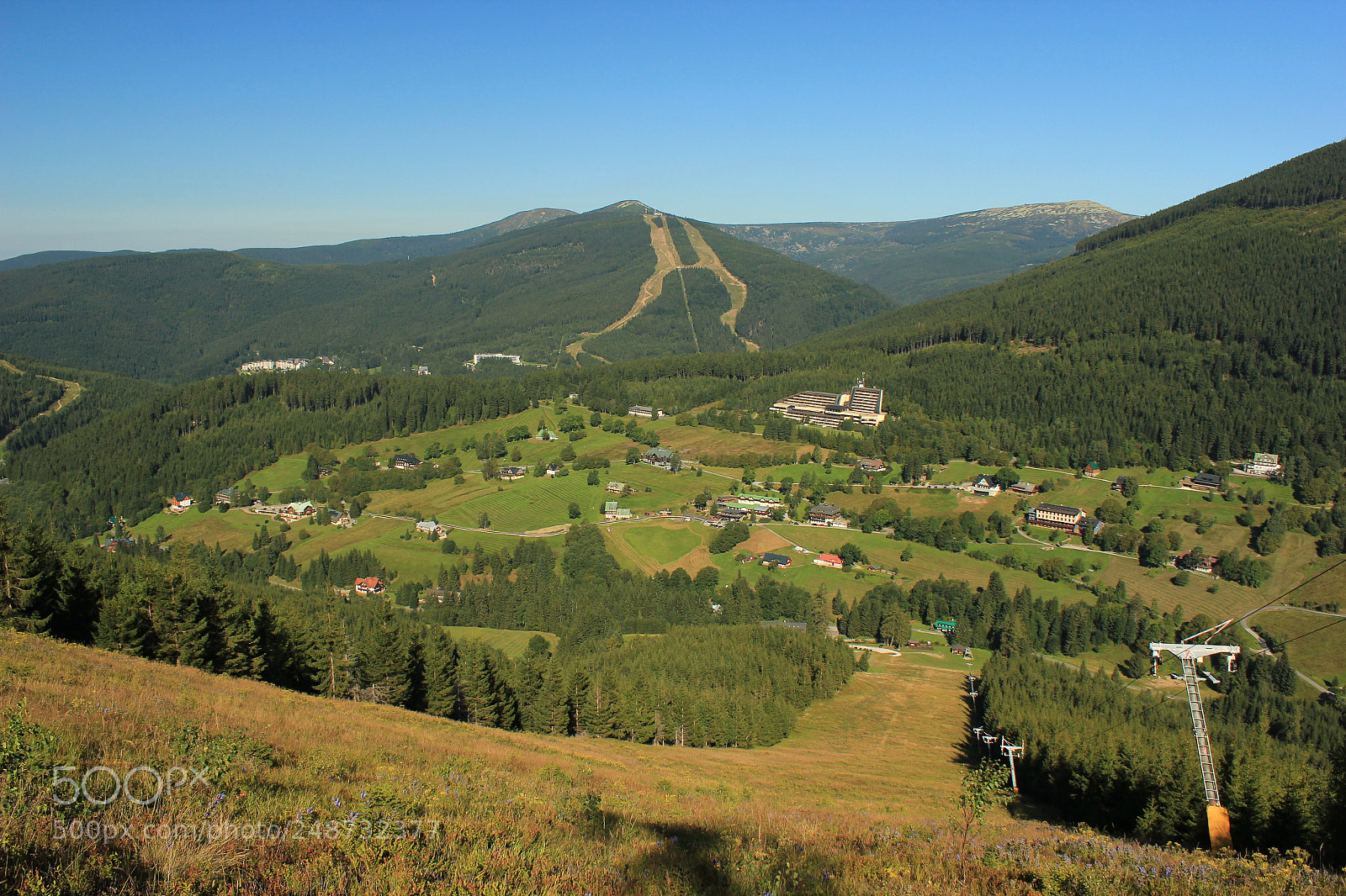 Canon EF-S 18-55mm F3.5-5.6 IS sample photo. Sv petr panorama photography