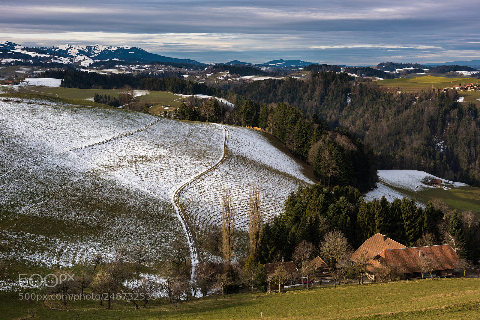 Nikon D810 sample photo. Countryside idyll photography