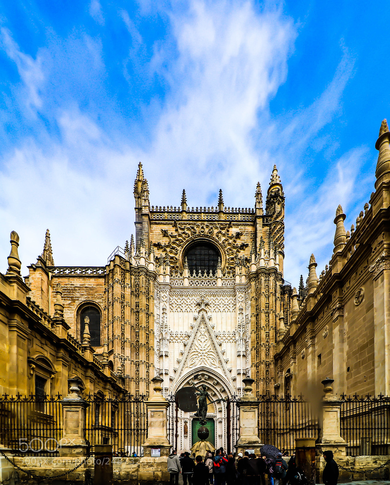 Canon EOS 80D sample photo. Catedral de sevilla photography