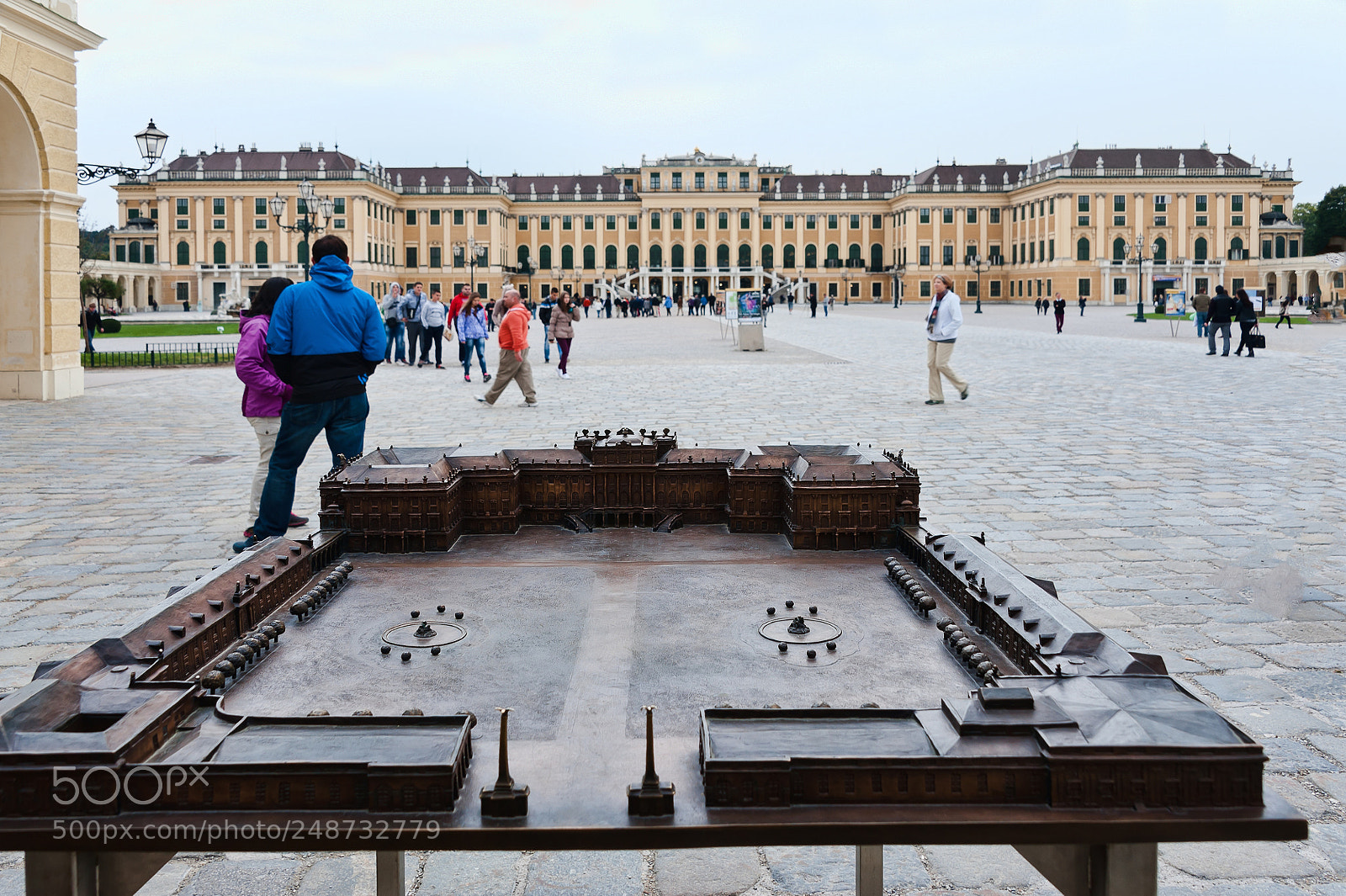 Nikon D700 sample photo. Schönbrunn palace, wien photography
