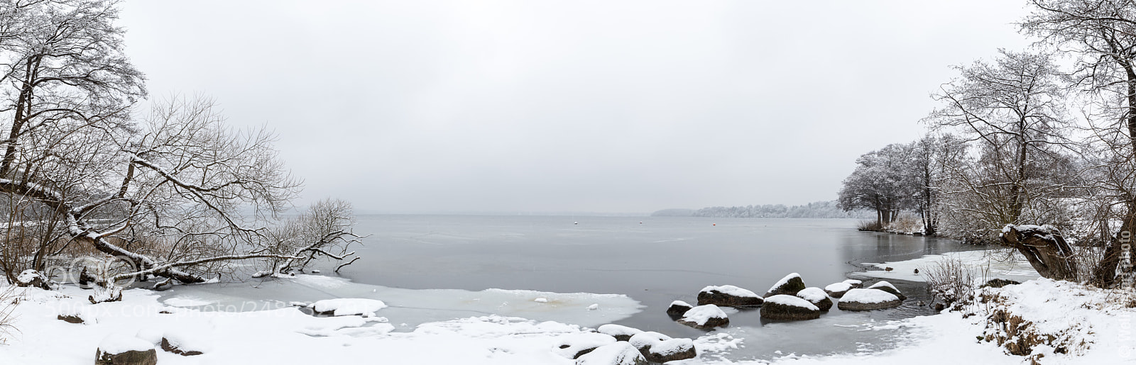 Canon EOS 7D Mark II sample photo. Winter at furesø photography