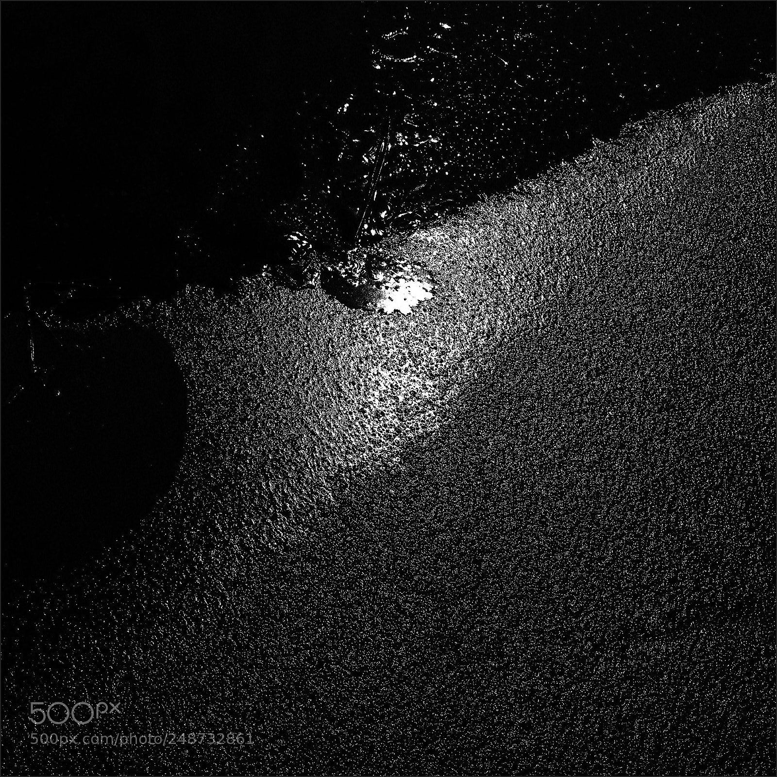 Canon EOS 80D sample photo. Numbed water ice photography