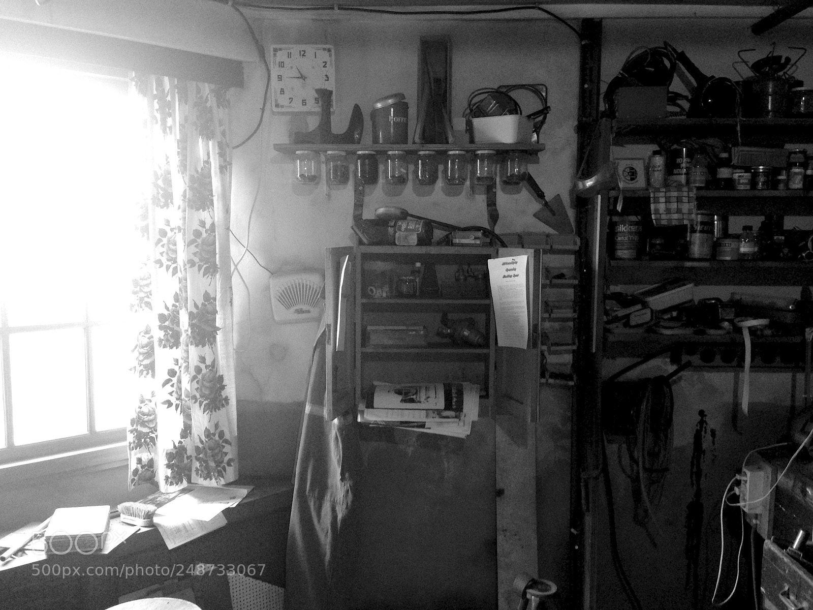 Apple iPhone 5 sample photo. A roomful of stuff photography