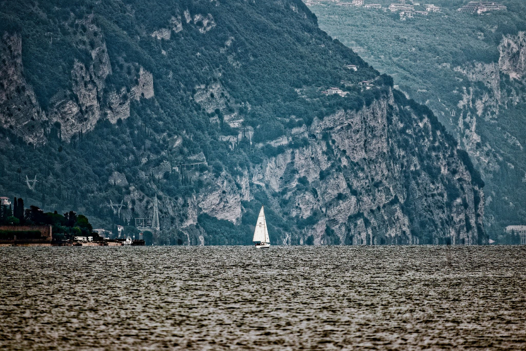 Sigma 150-600mm F5-6.3 DG OS HSM | C sample photo. Segelboot photography
