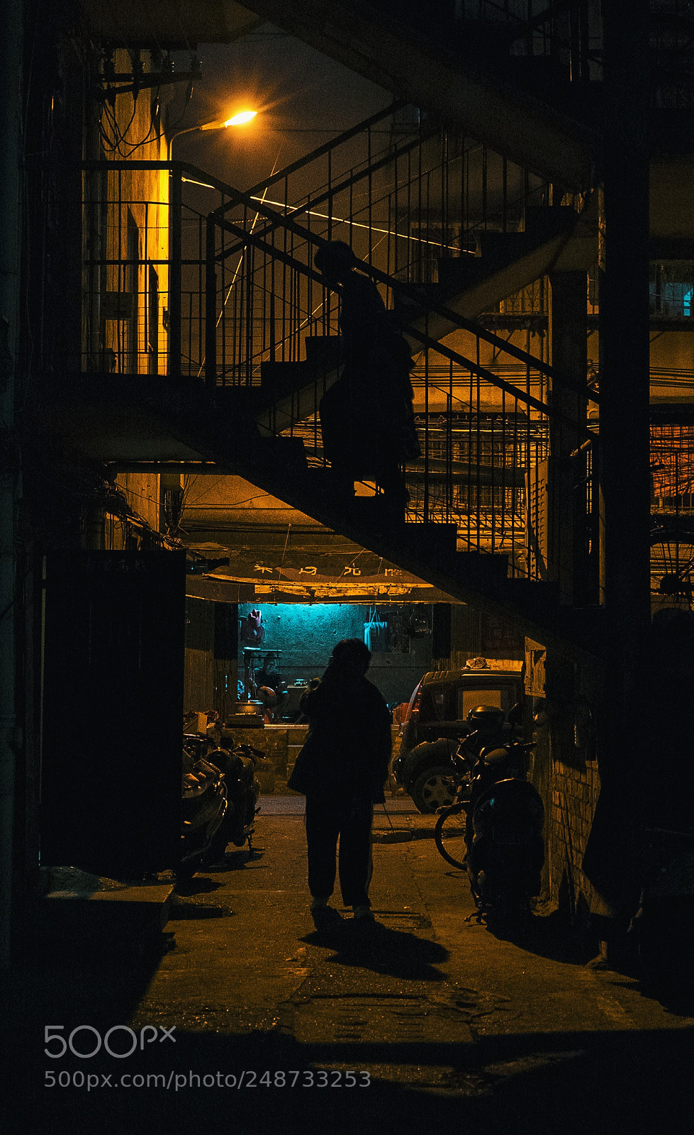 Sony a7S II sample photo. Stranger photography