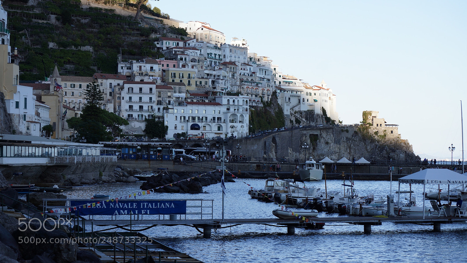 Sony Alpha NEX-7 sample photo. Amalfi photography