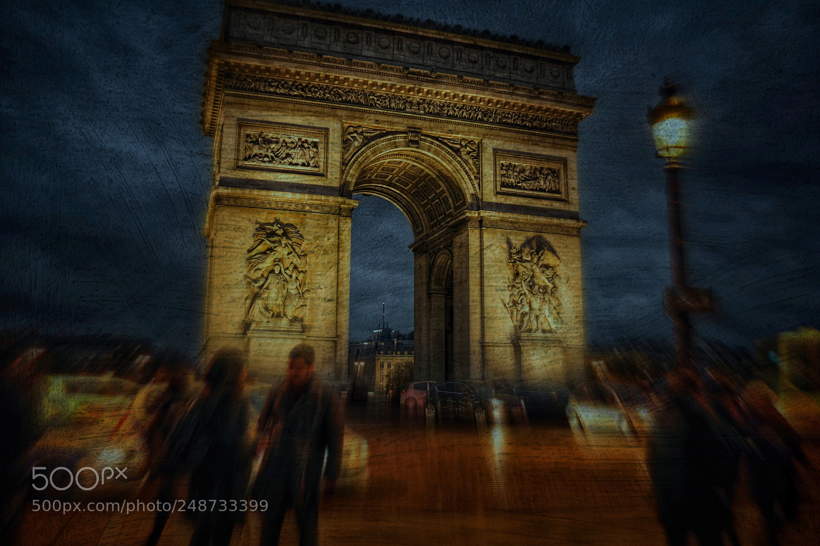 Canon EOS 100D (EOS Rebel SL1 / EOS Kiss X7) sample photo. The triumphal arch by photography