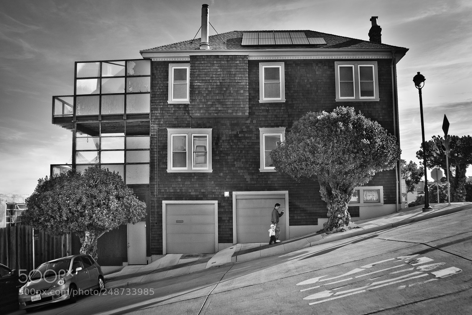 Canon EOS 450D (EOS Rebel XSi / EOS Kiss X2) sample photo. Potrero hill photography