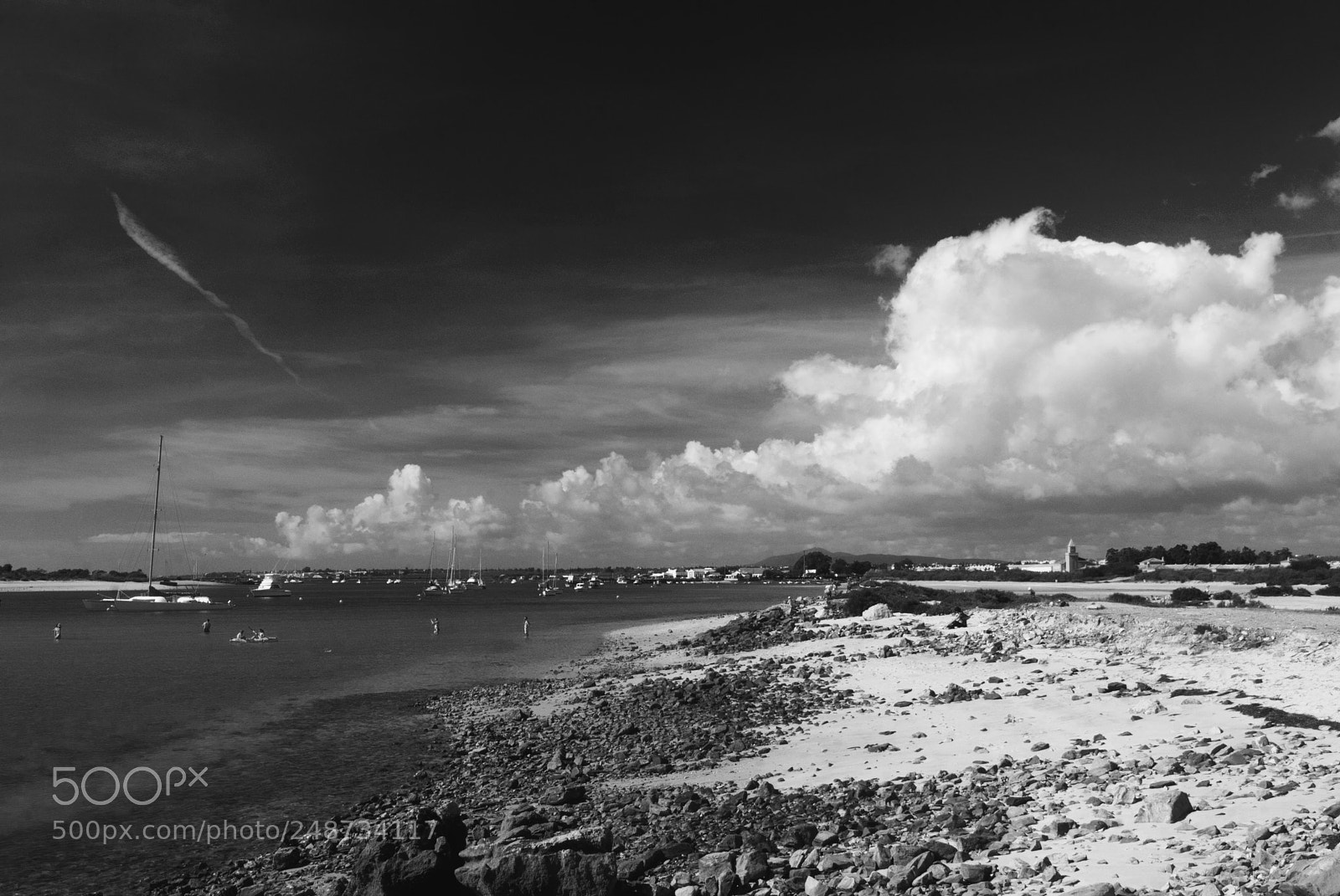 Nikon D200 sample photo. Beach scene photography