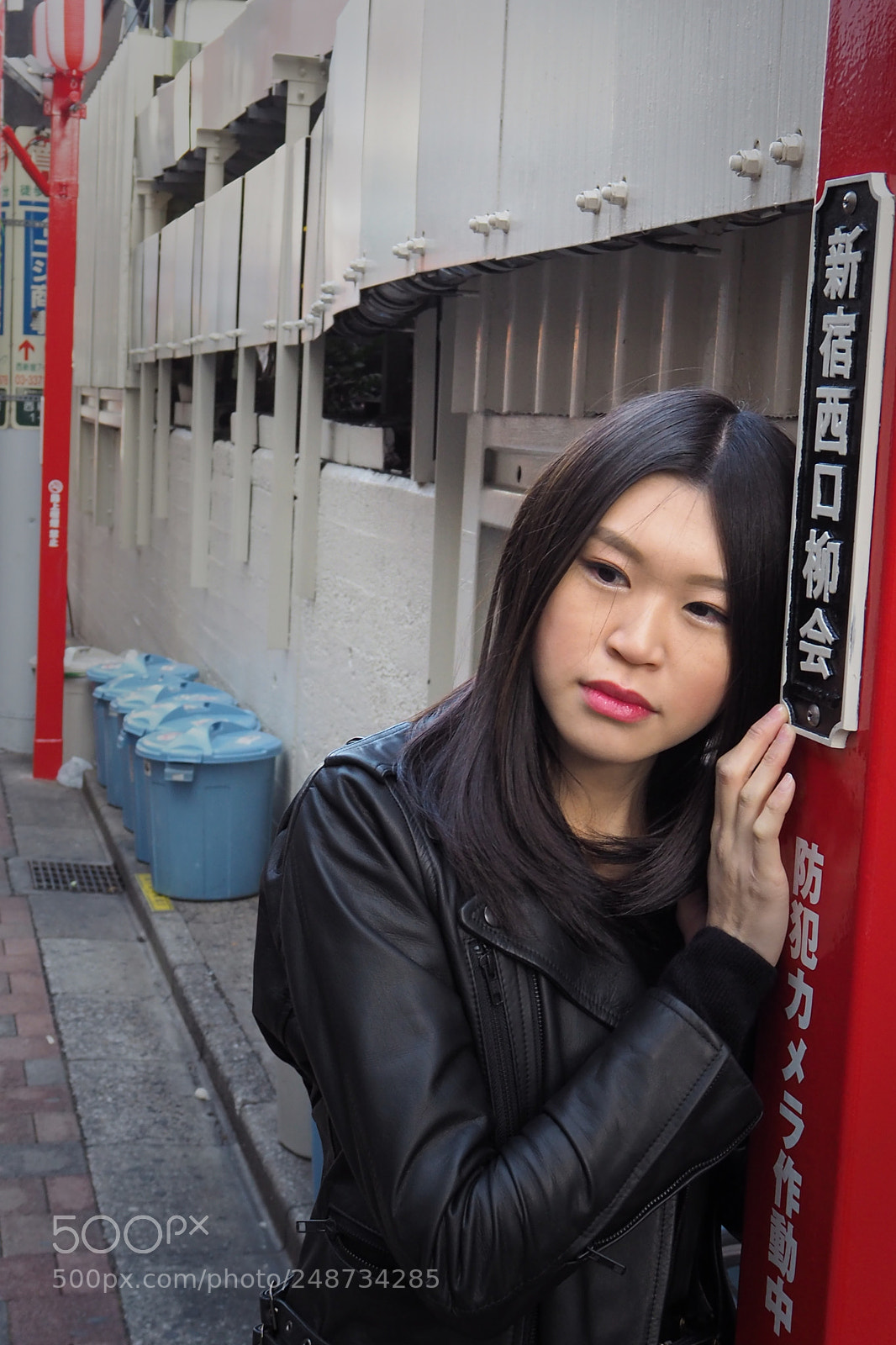 Olympus OM-D E-M10 II sample photo. Moe sinnjyuku photography