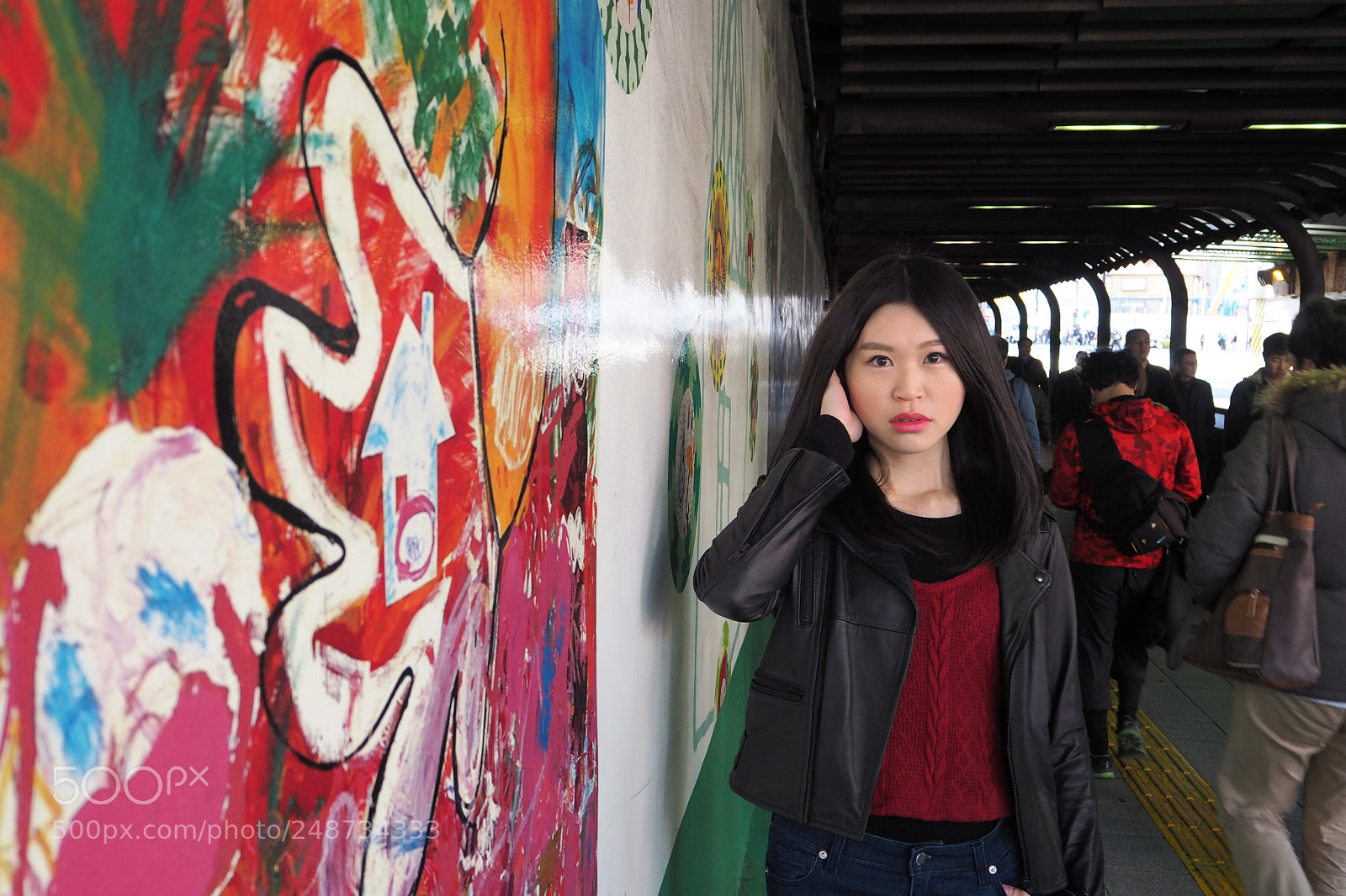 Olympus OM-D E-M10 II sample photo. Moe sinnjyuku photography