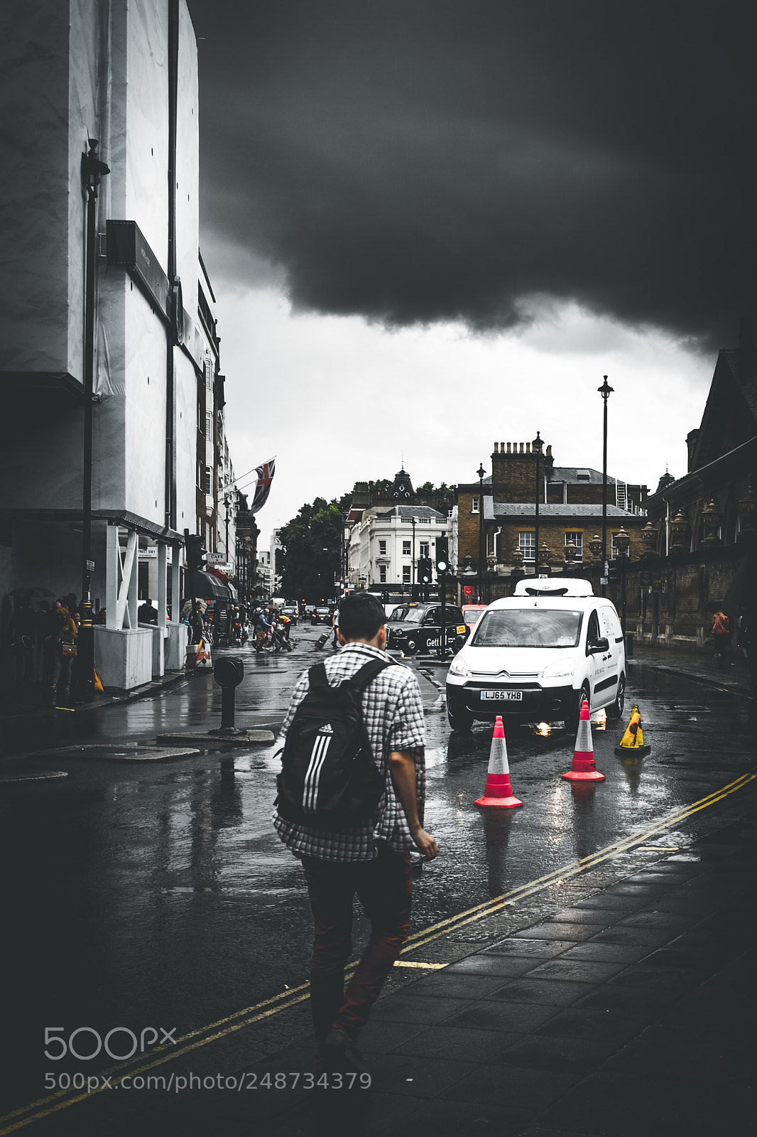 Fujifilm X100S sample photo. Storm photography