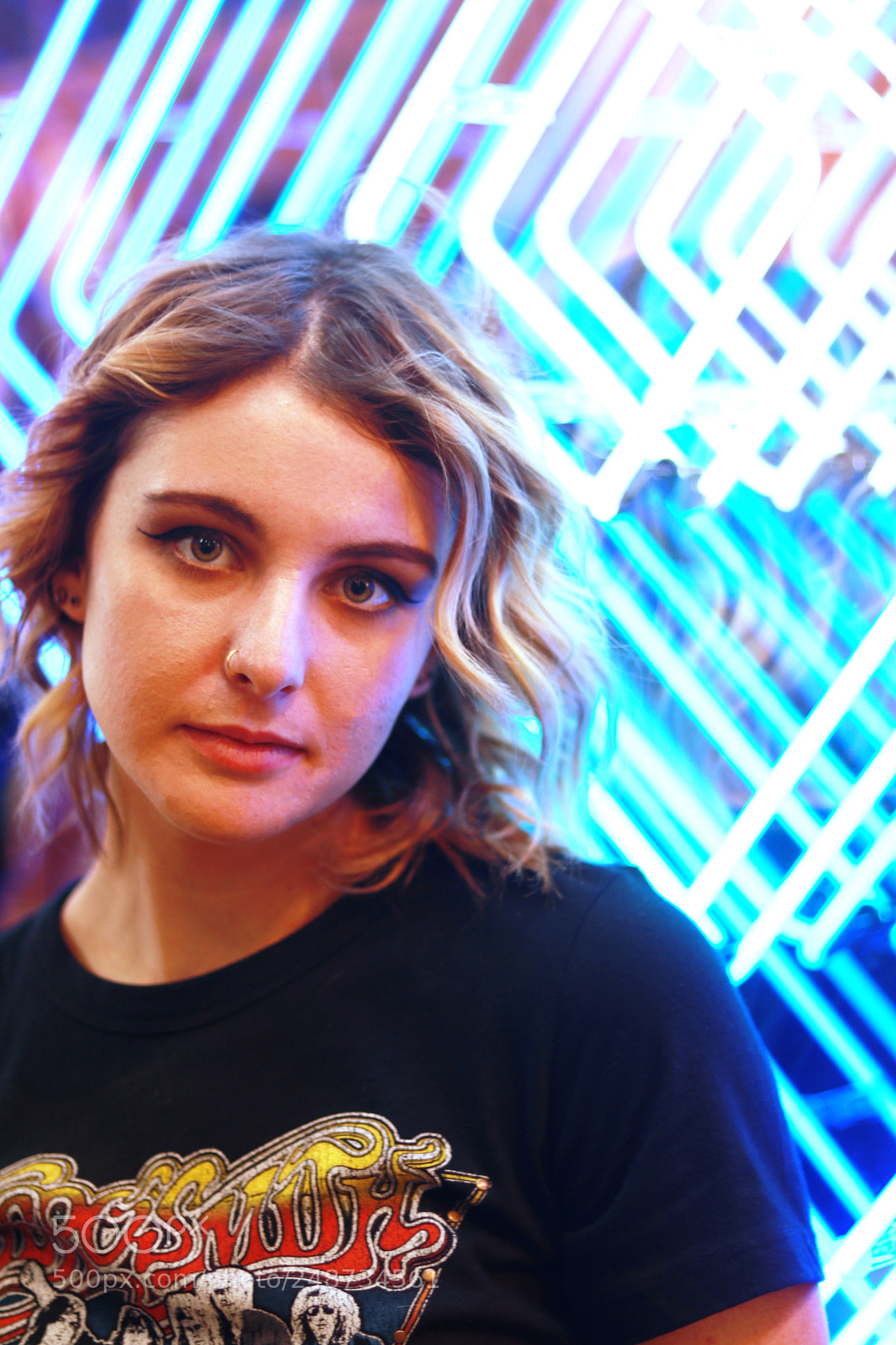 Canon EOS 80D sample photo. Caught in the lights photography