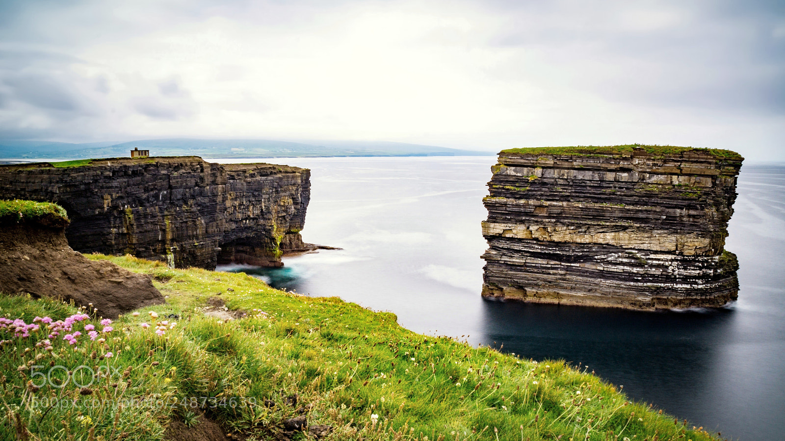 Sony a6000 sample photo. Downpatrick head photography