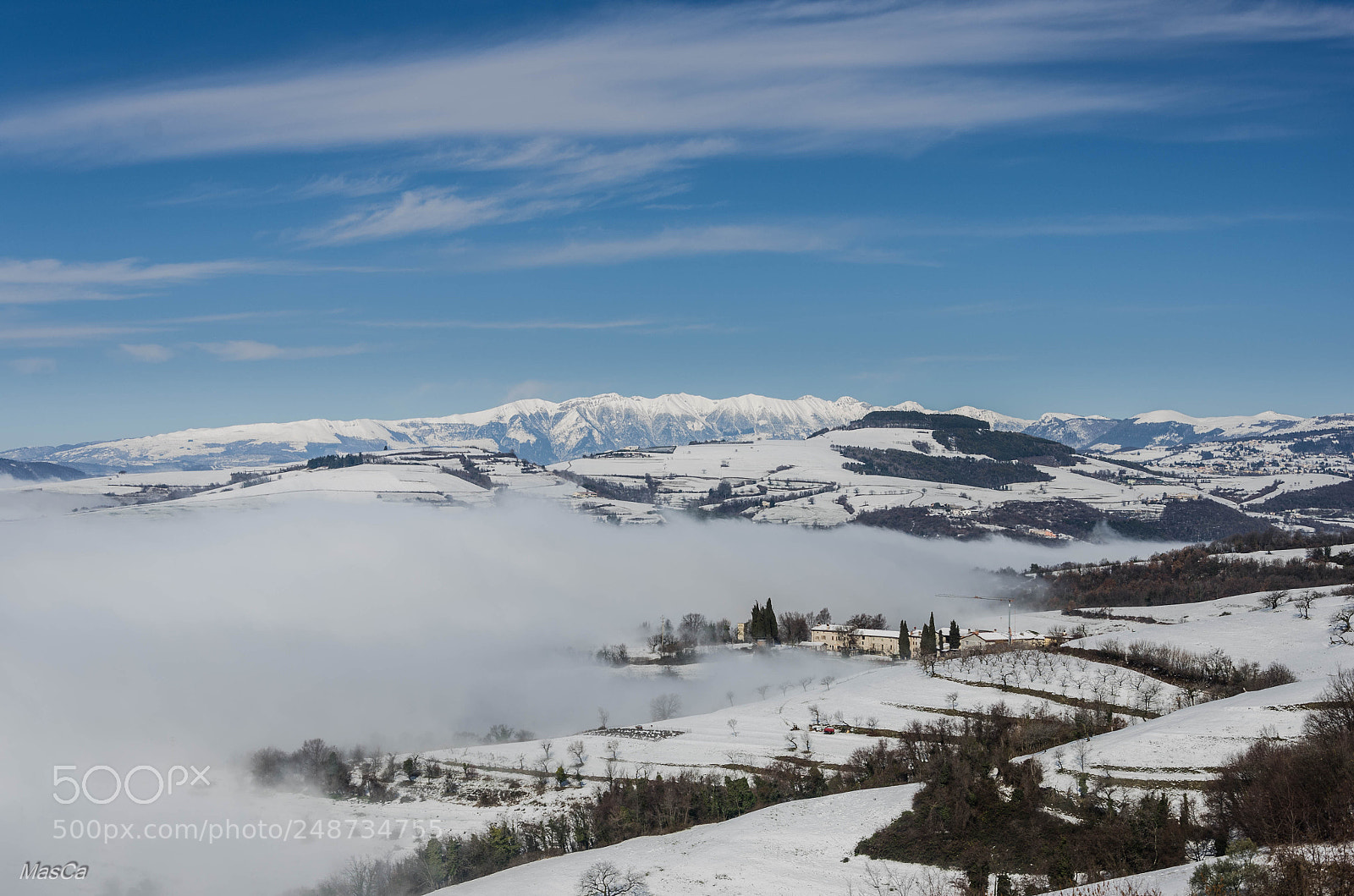 Nikon D7000 sample photo. Low clouds photography