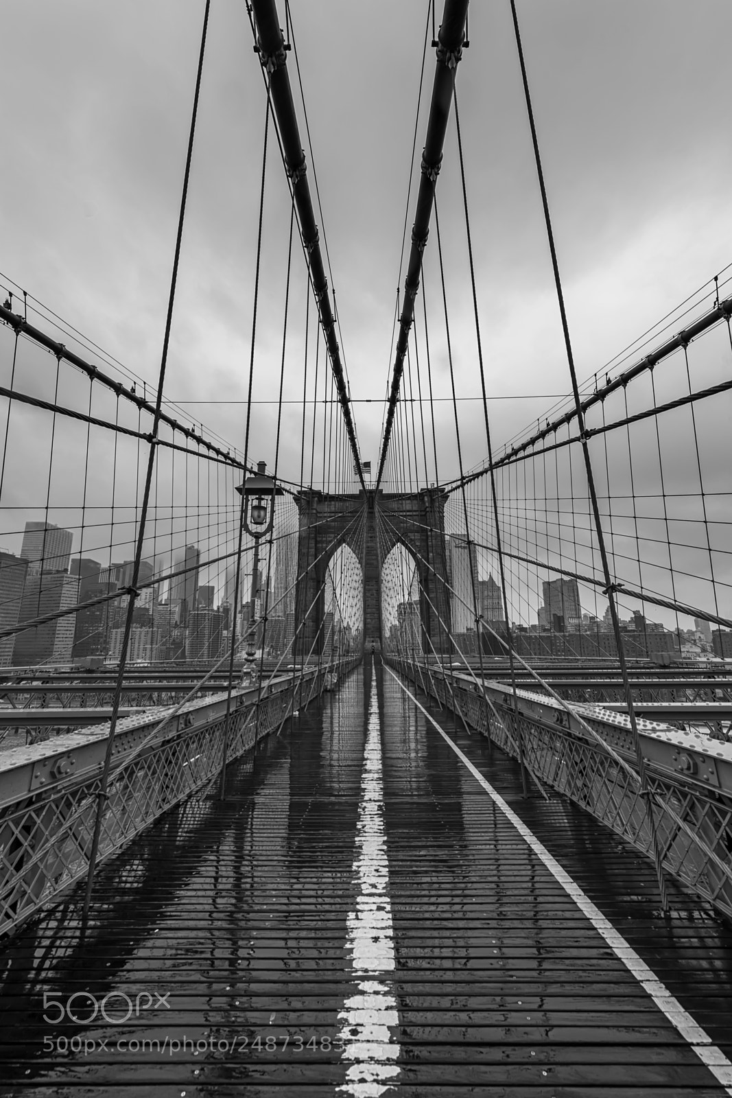 Nikon D5 sample photo. Brroklyn bridge photography