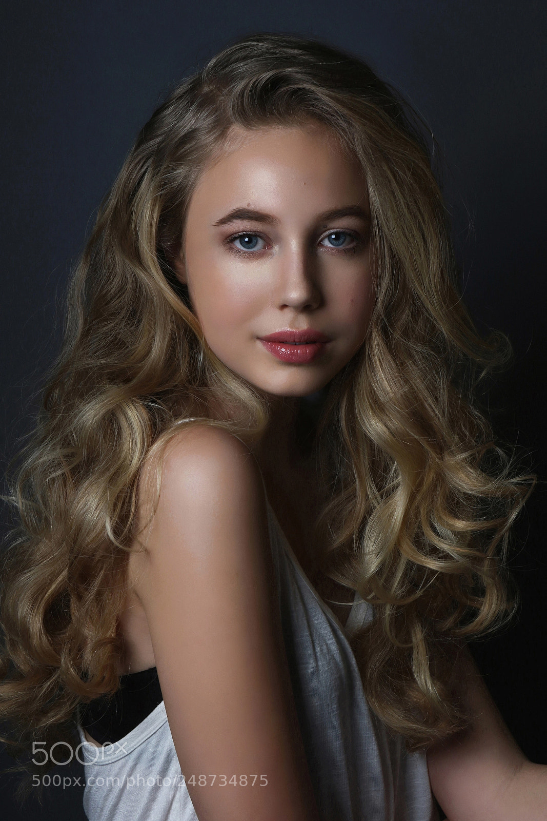 Canon EOS 7D Mark II sample photo. Beauty photography