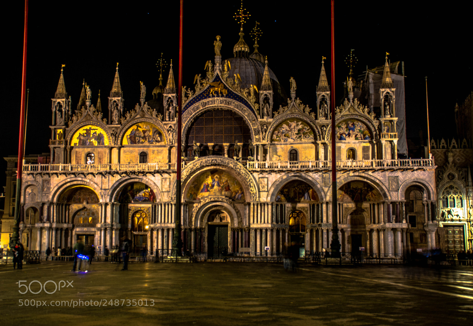 Nikon D7200 sample photo. Saint mark's basilica, venice photography