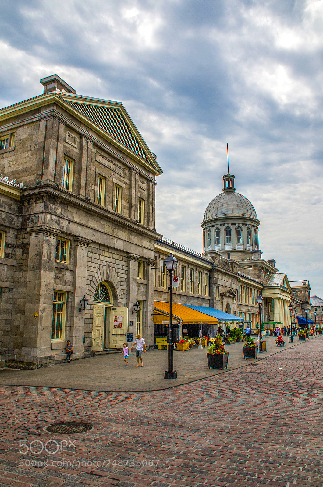 Nikon D7000 sample photo. Old montreal photography