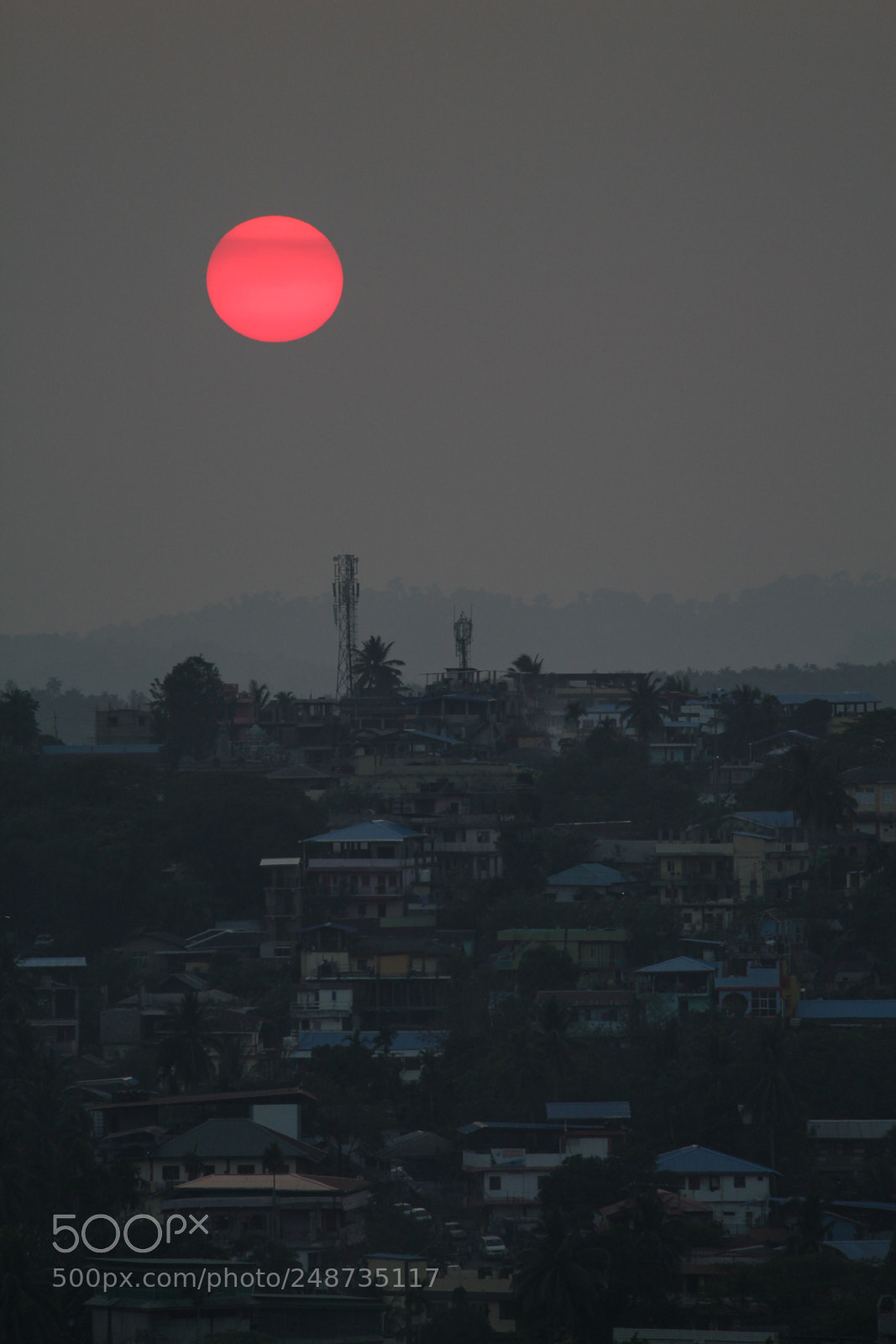Canon EOS 1300D (EOS Rebel T6 / EOS Kiss X80) sample photo. Sunset photography