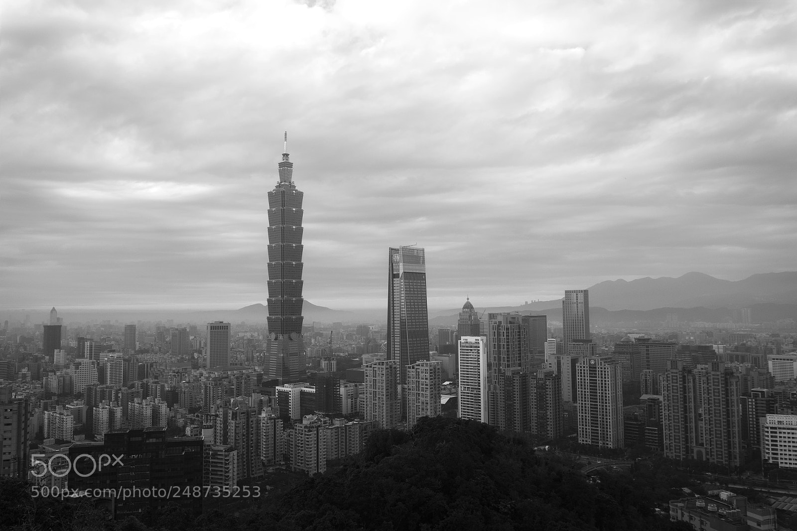 Fujifilm X-T1 sample photo. Taipei cityscape photography