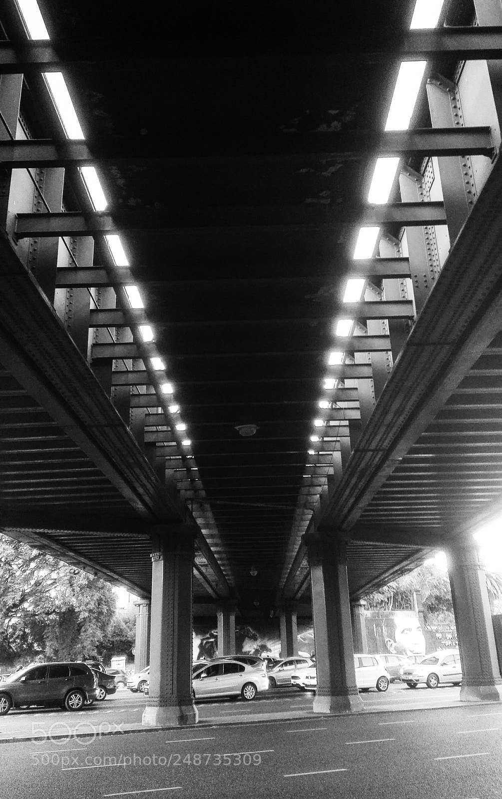 HUAWEI Y6II sample photo. The bridge photography