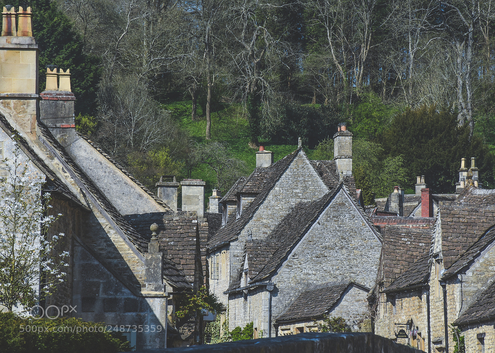Nikon D7200 sample photo. Caste combe village photography