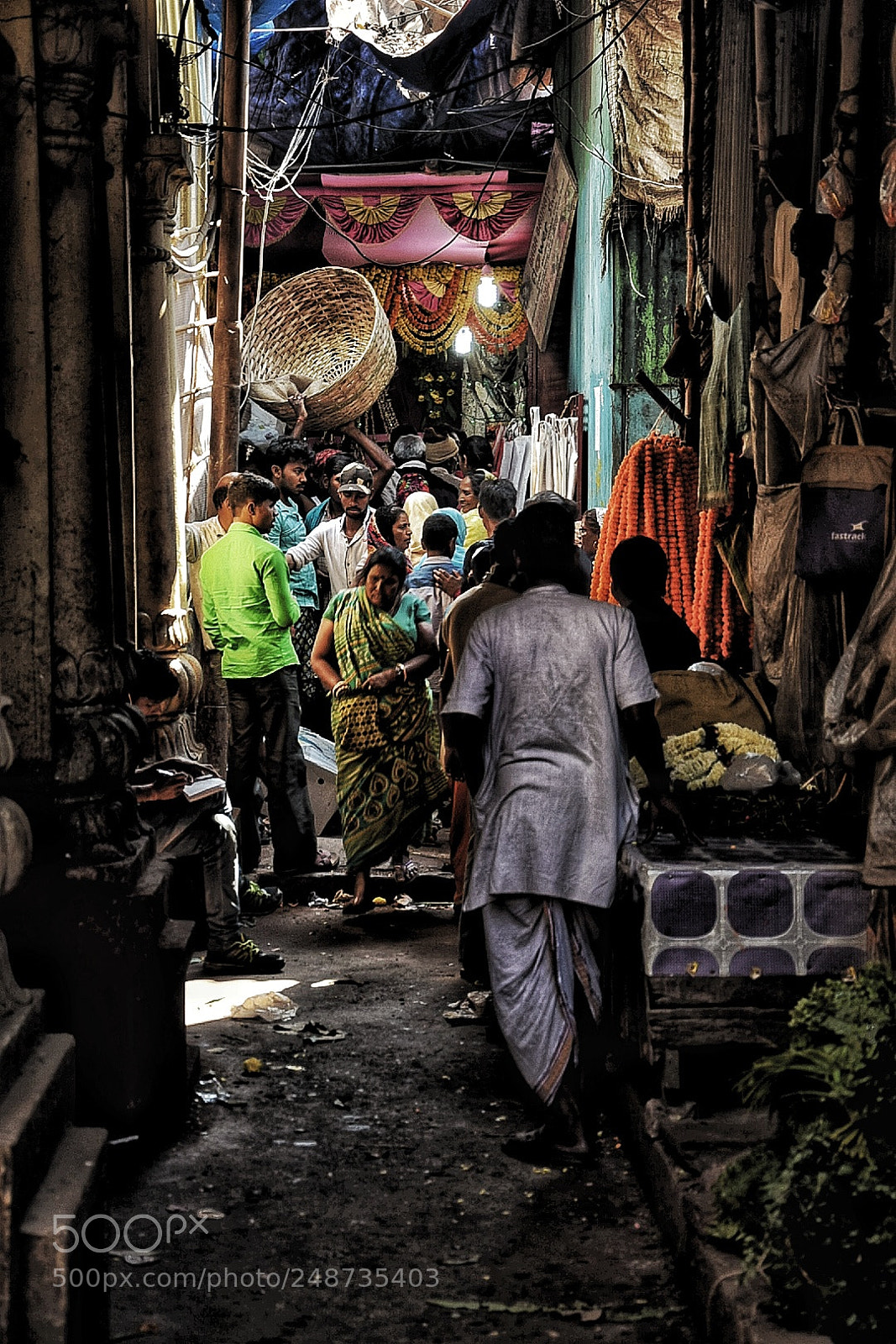 Nikon D5300 sample photo. A busy lane photography