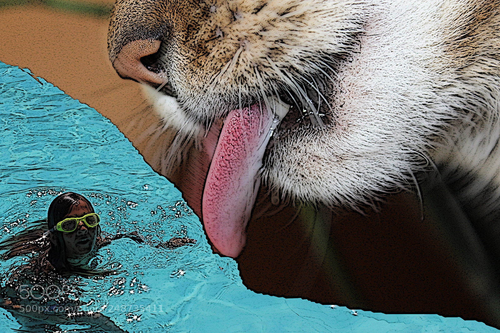 Canon EOS 1300D (EOS Rebel T6 / EOS Kiss X80) sample photo. Thirsty cat photography