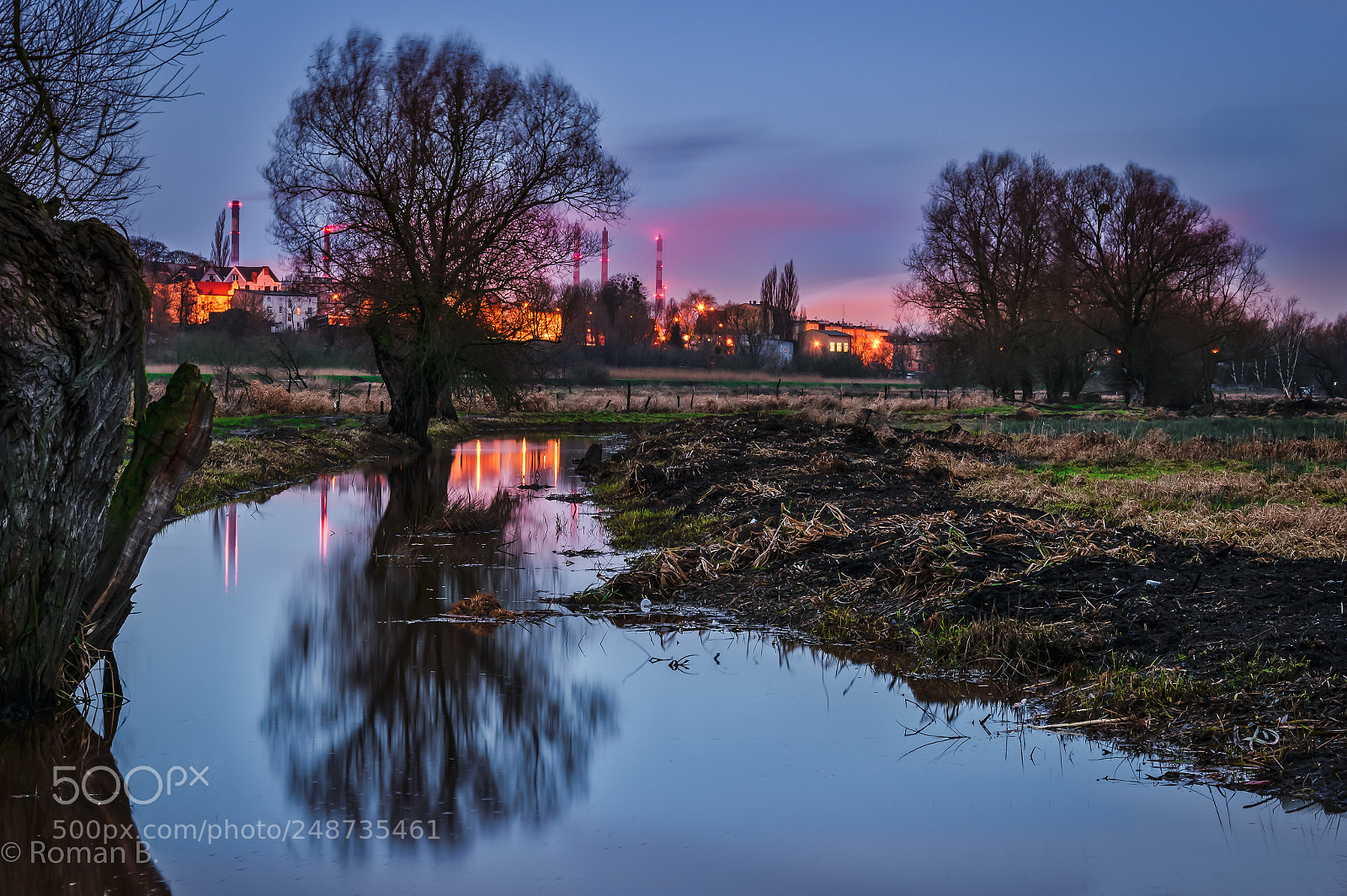 Nikon D5300 sample photo. Blue hour in my photography