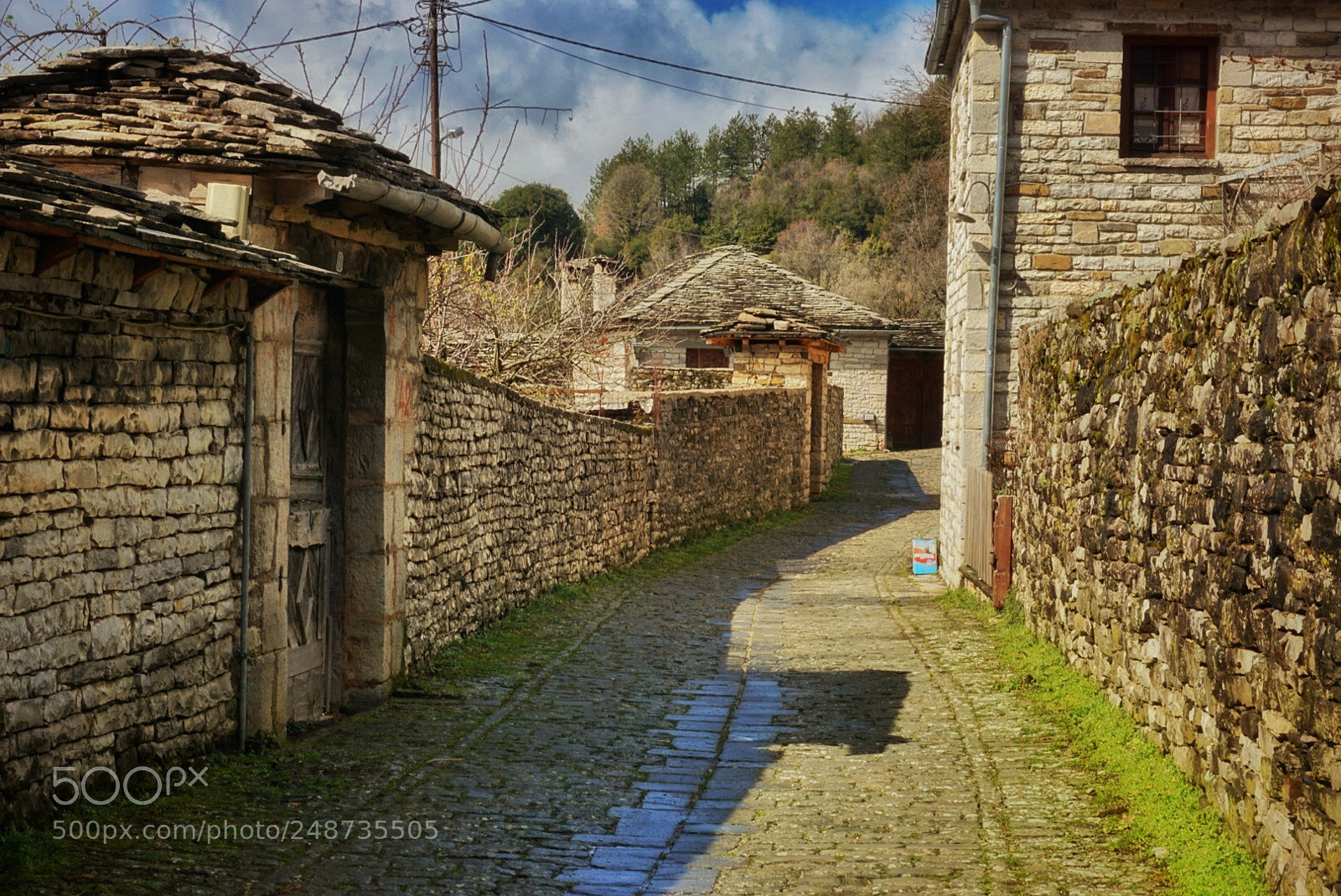 Sony a6000 sample photo. Stone walls photography