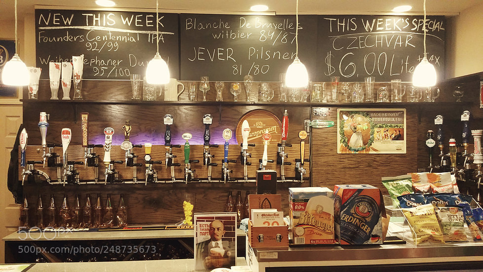 Samsung Galaxy Note4 sample photo. Craft beer photography