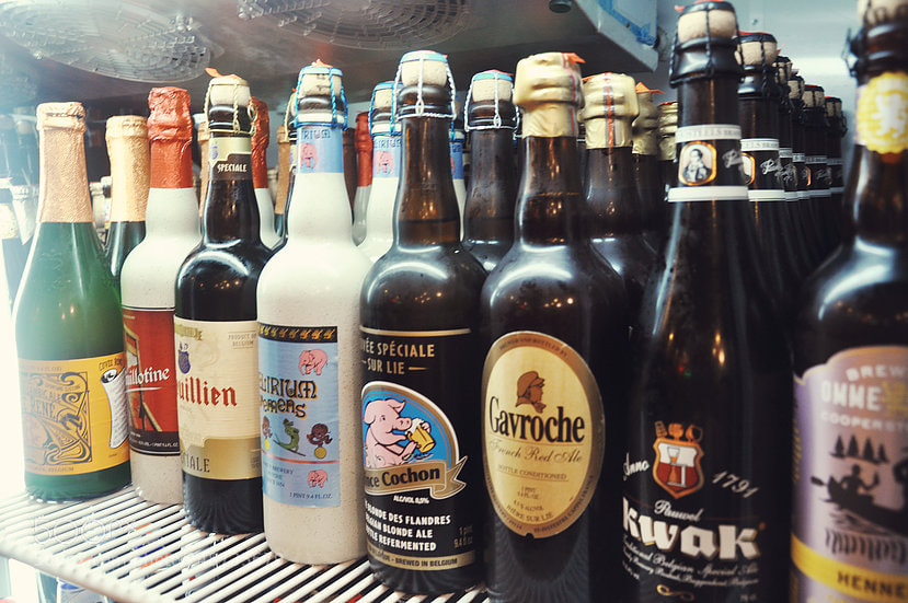 Nikon D90 sample photo. Guiness beer photography