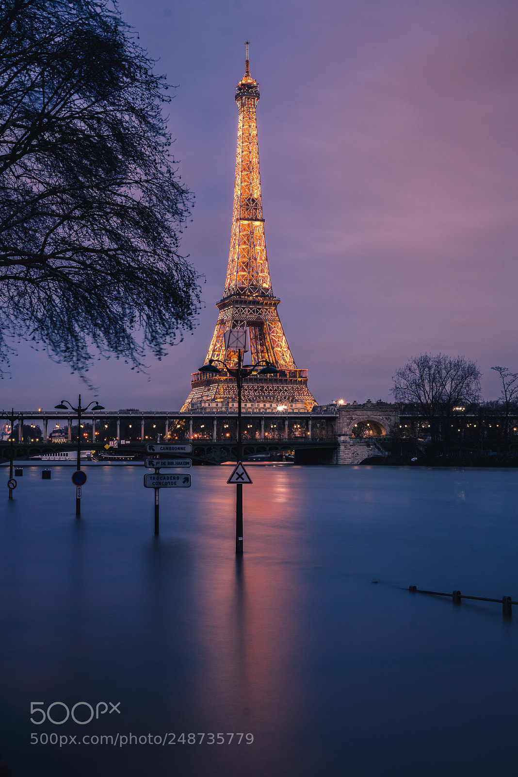 Sony a7R sample photo. Sunset, eiffel tower photography