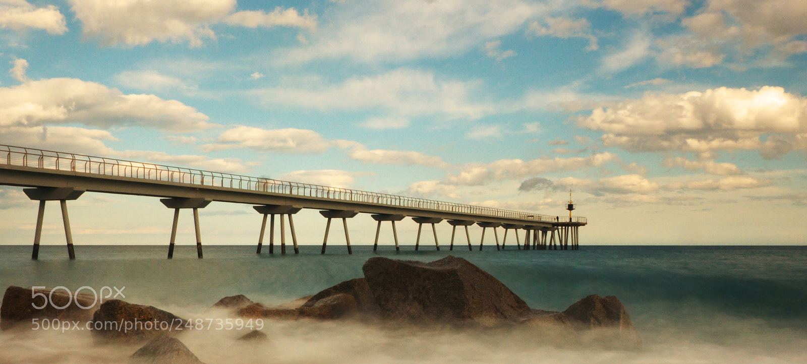 Panasonic Lumix DMC-FZ200 sample photo. Clouds at pont del photography