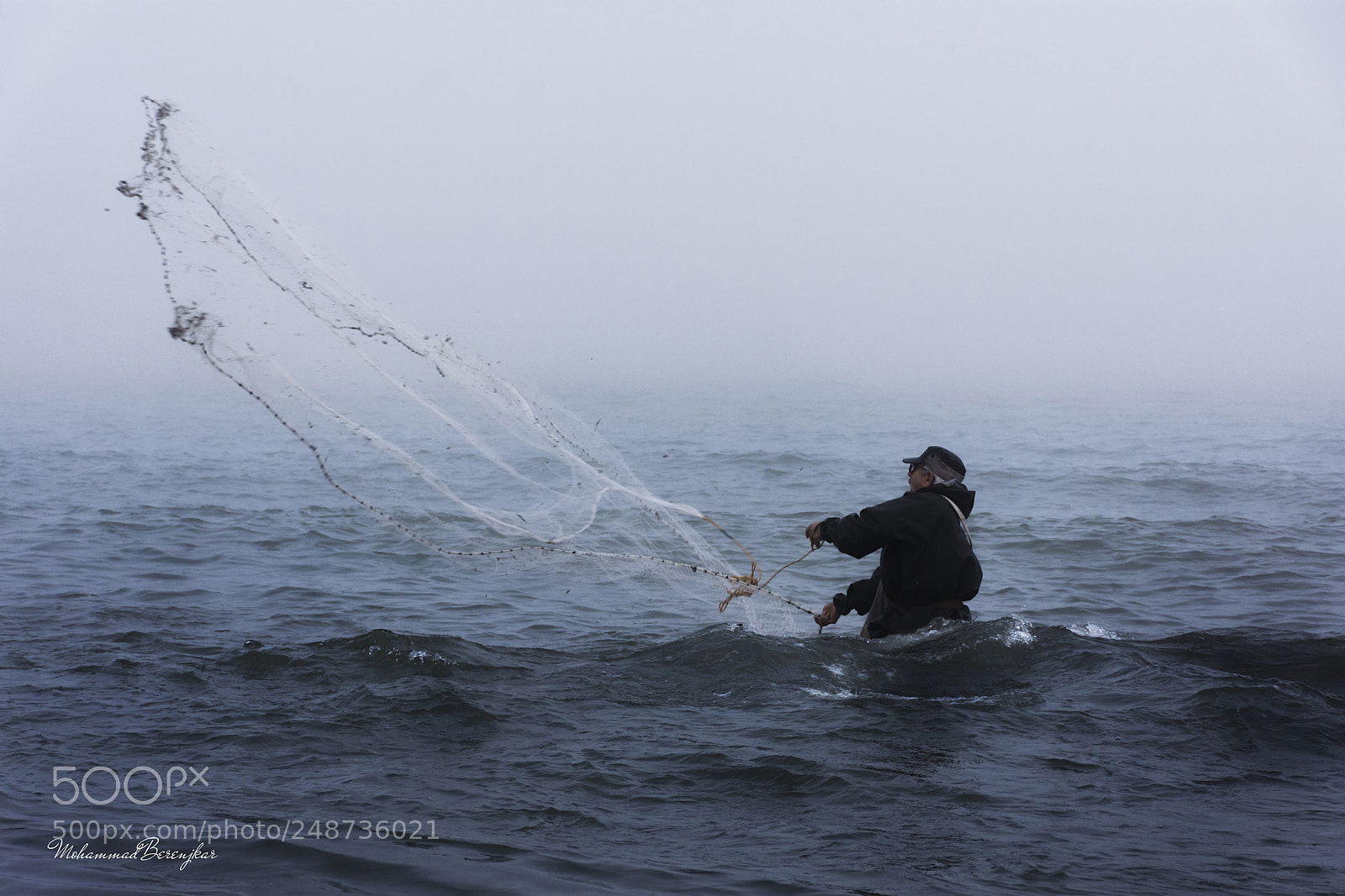Nikon D7200 sample photo. Fisherman photography