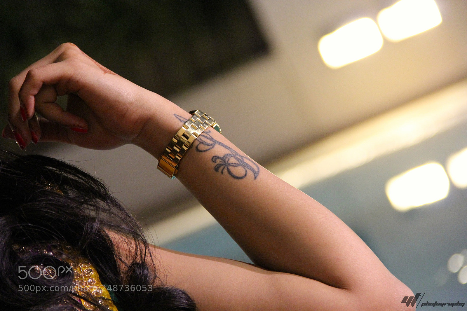 Canon EOS 60D sample photo. Tattoo photography