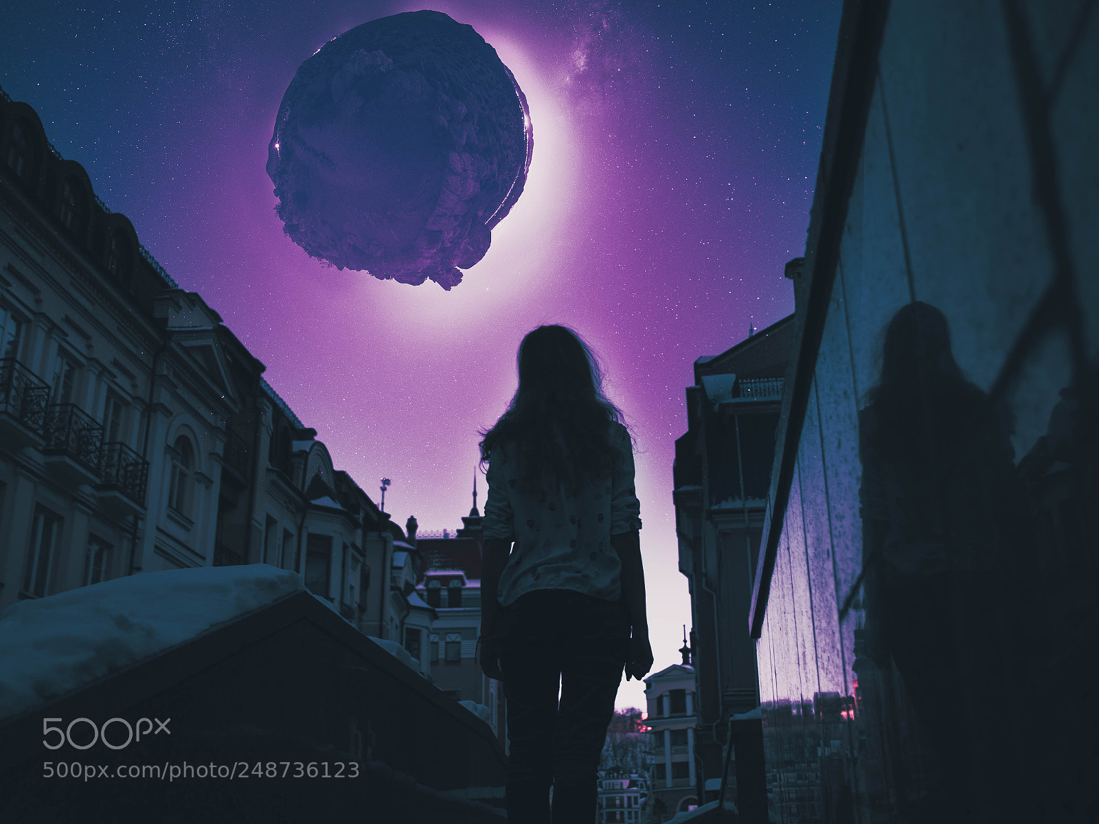 Nikon D3300 sample photo. Planet`s falling photography